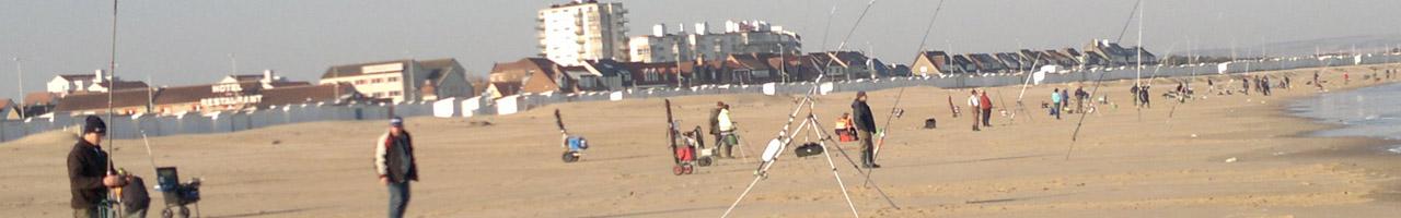 La plage de Calais